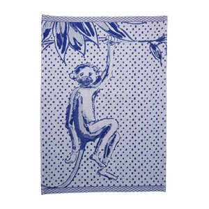 Tea towel monkeys dot