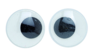 Google ogen 26mm rond 10st