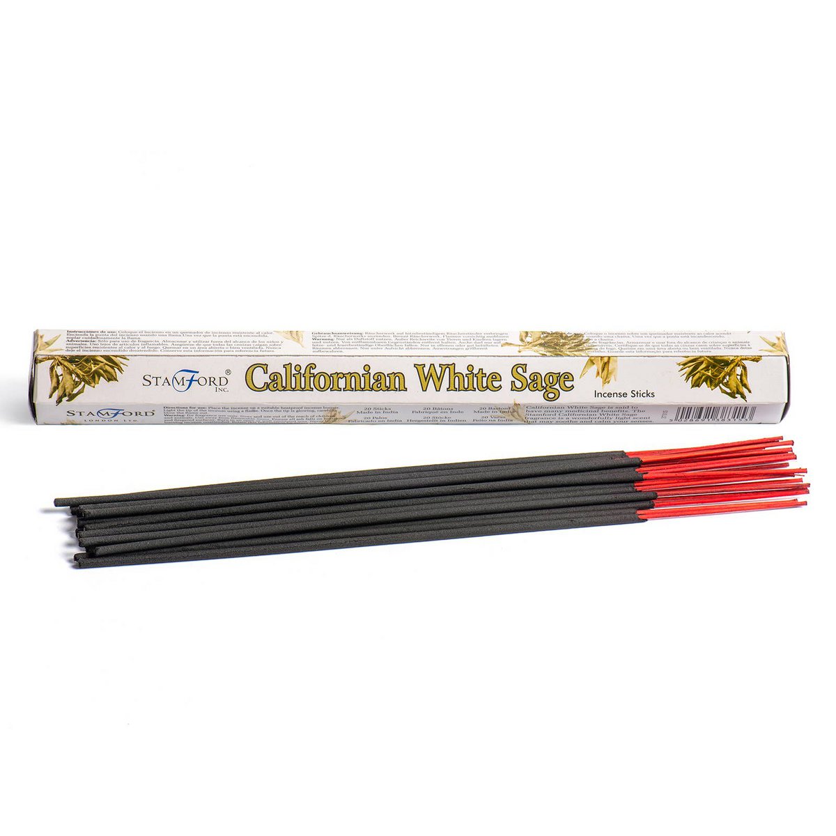StamFP-45 - Californian White Sage Premium Incense