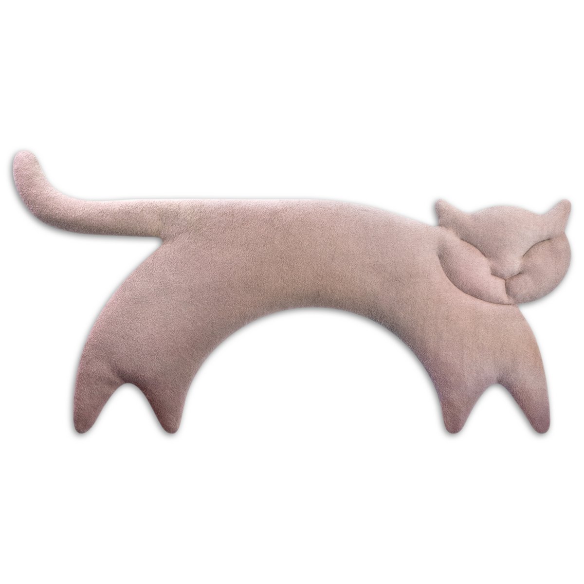 Bio-Körnerkissen mikrowellengeeignet, Wärmekissen für Nacken & Schulter, Katze Clara
