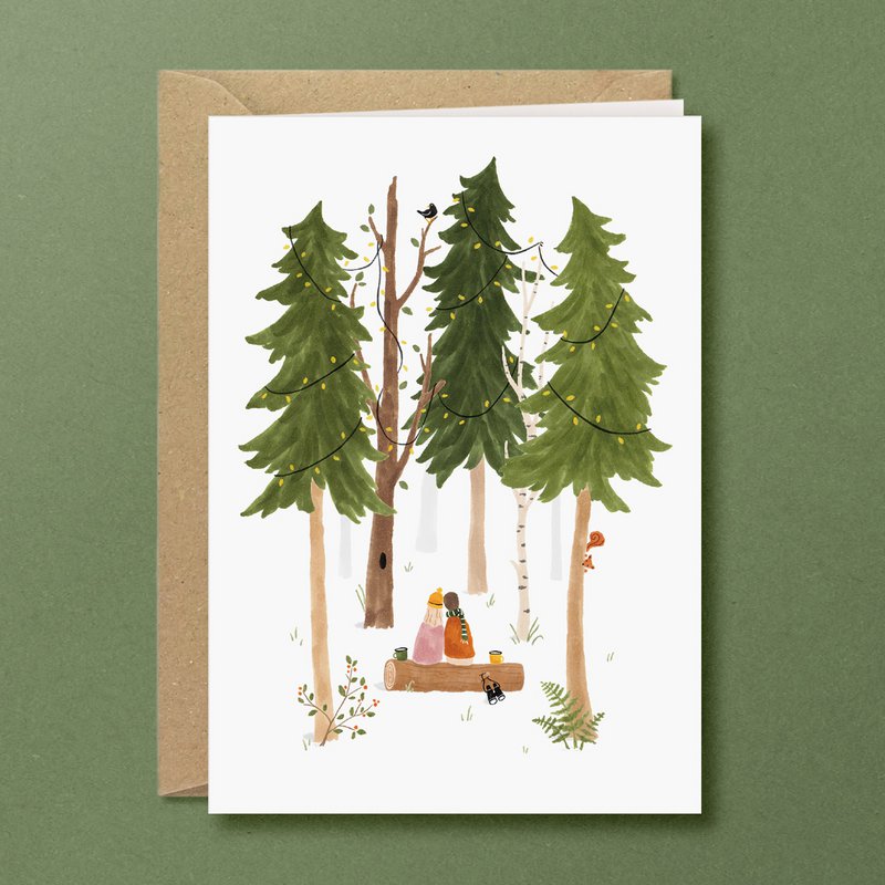 Christmas card | Together
