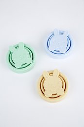 Kid Cups krussæt, foldbart, 180 ml, påskehare-motiv, tåler opvaskemaskine