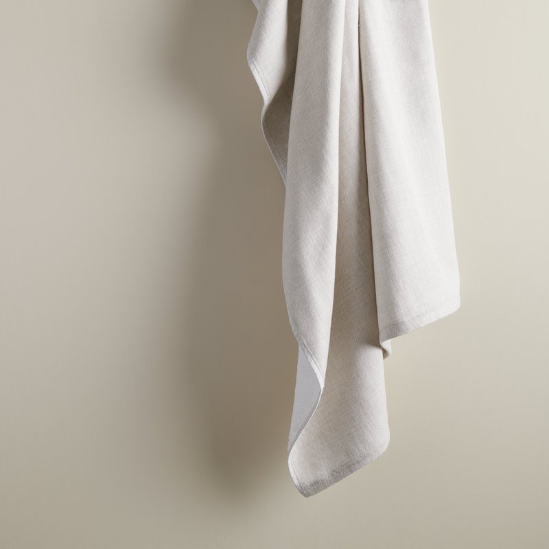 Bamboe Katoenen Hamam Badstof Handdoek - XL