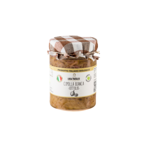 Luisa Pantaleo Organic Onions in Oil, made in Italy