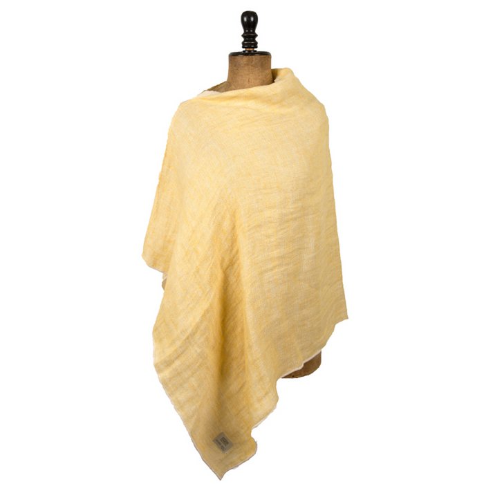 Poncho Quinty Ocher