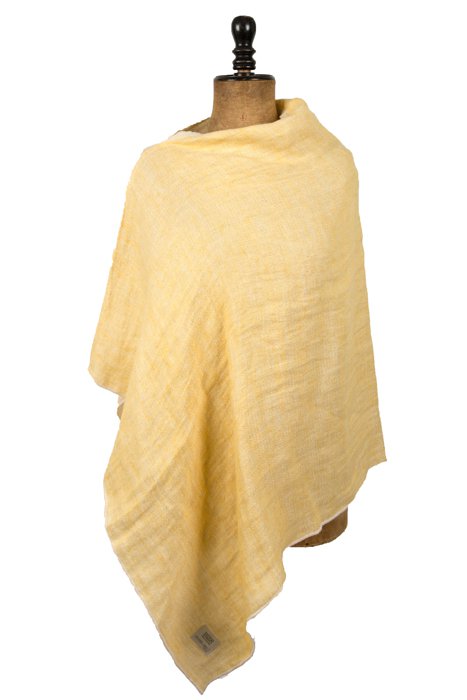 Poncho Quinty Ocher