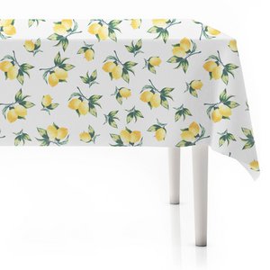 Ölpfleckenfleckresistente Zitronen 180x130 cm