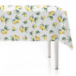 Ölpfleckenfleckresistente Zitronen 180x130 cm