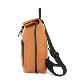 sac vegan | toile - cognac coucher de soleil