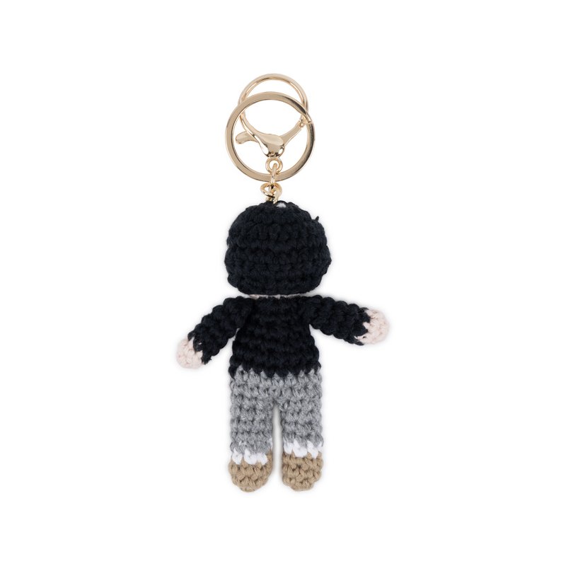 Crochet Keyring Salvador