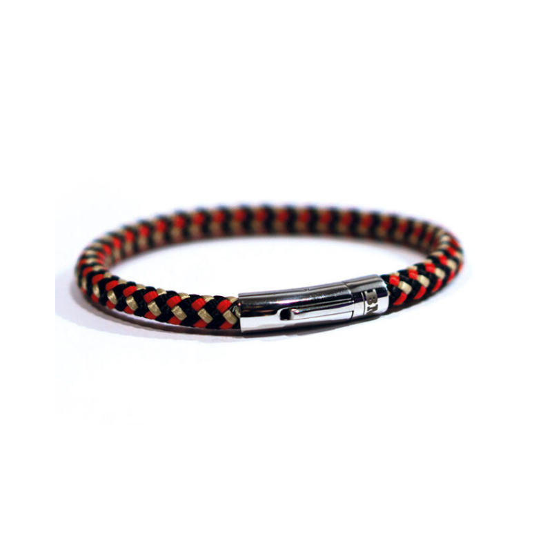 Heren armband Red Sunset-6mm