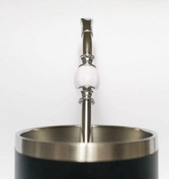 Premium Biomate Bombilla - cannuccia filtrante per yerba mate