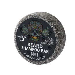 Bart-Shampoo-Riegel Nr. 1, 60 g