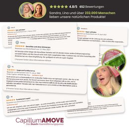 Capillum AMOVE Aloe Vera depilatory powder painless (200g / 300g) depilatory cream intimate area