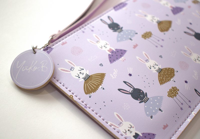 Carlie clutch - Ballerinaer