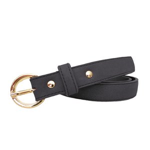 Gürtel Small Lua - Schwarz/Gold
