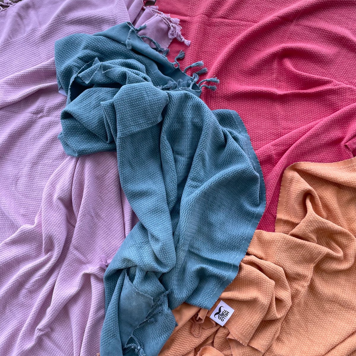 PINKO Stonewashed - Premium Wellness Towel