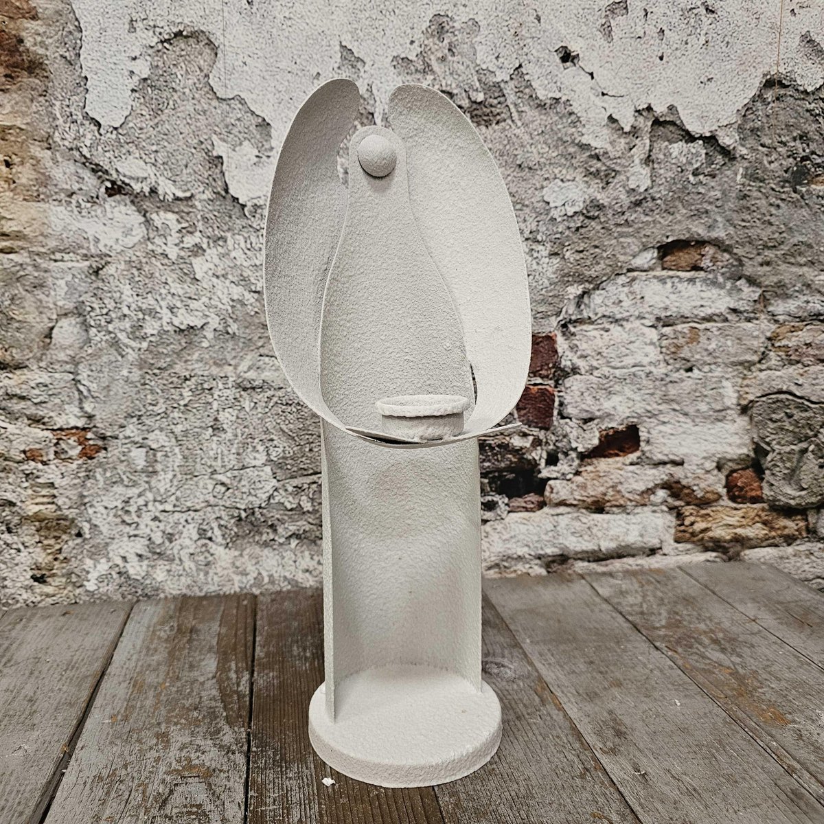 Leyu engel vleugels wit 12x38cm (45016)