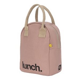 Fluf - Zipper Lunch - MAUVE/PINK