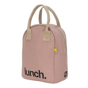 Fluf - Zipper Lunch - MAUVE/PINK