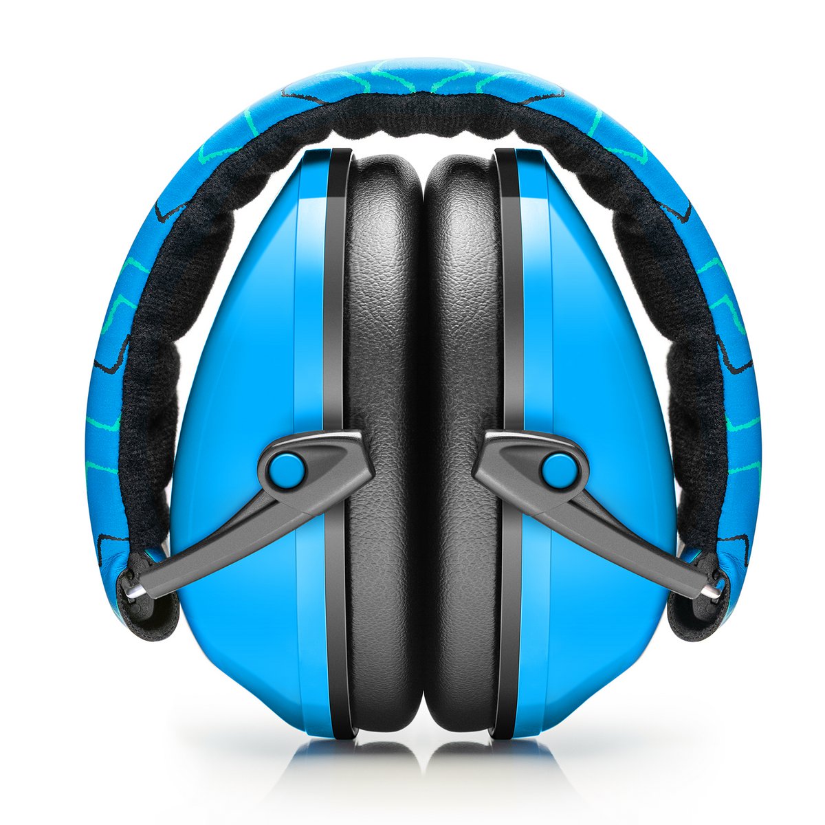Protectores auditivos en cápsula SilentGuard Kids - Azul