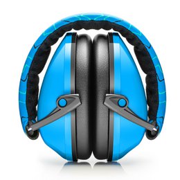 SilentGuard Kids capsule-oorbeschermers - Blauw