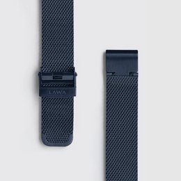 Orologio gradiente blu navy
