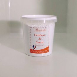 Geconcentreerde sodakristallen 700 g - hergebruikte pot