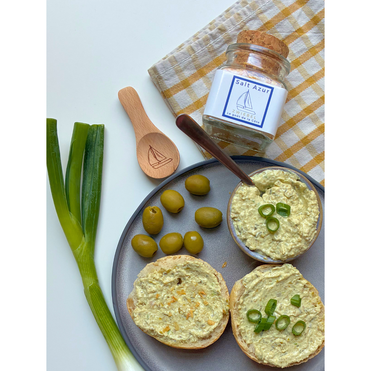 Zwiebelsalz - intensiv aromatisches Gewürzsalz