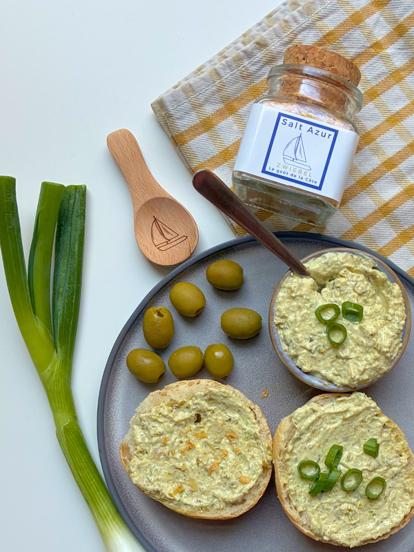 Zwiebelsalz - intensiv aromatisches Gewürzsalz