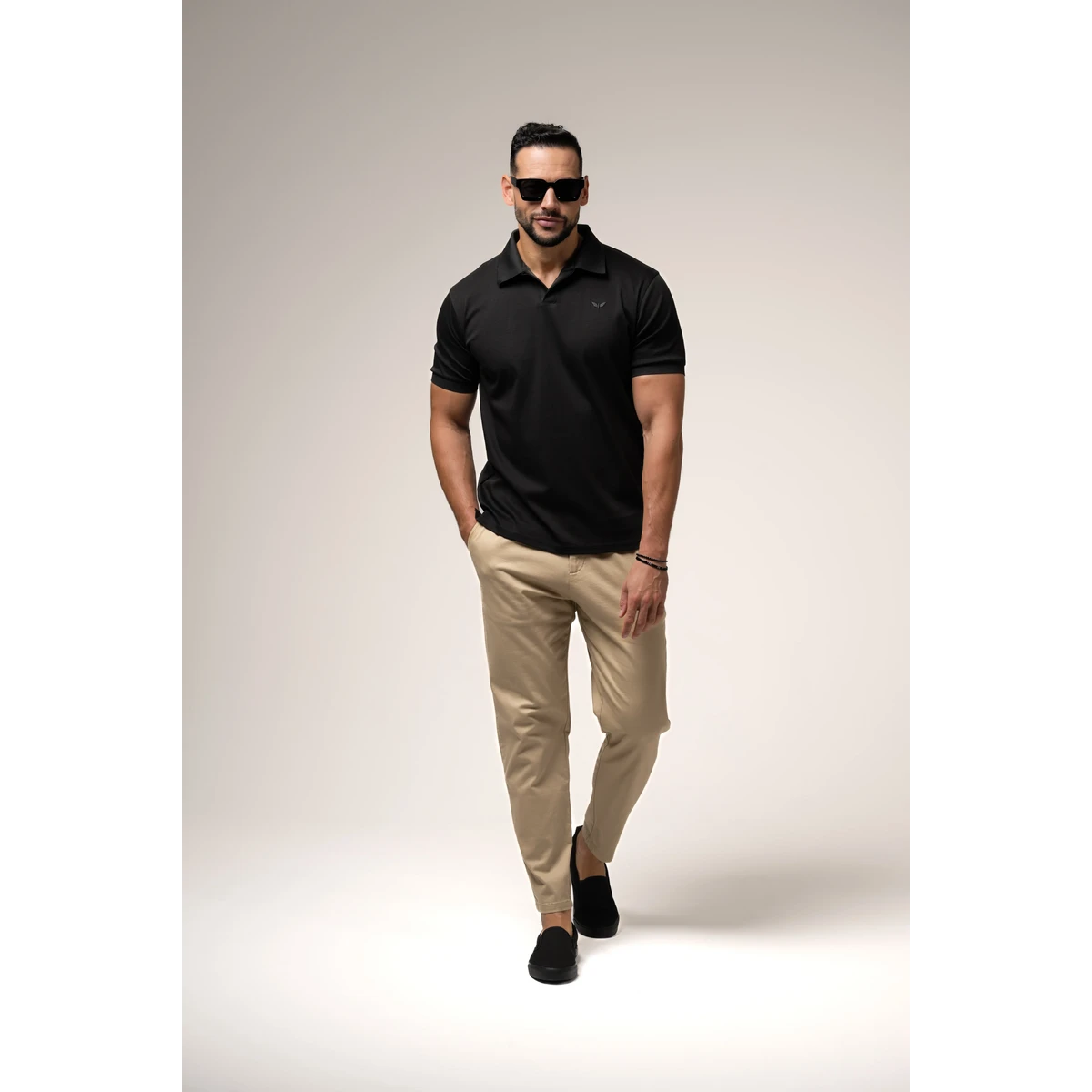 Pima Polo | Nero