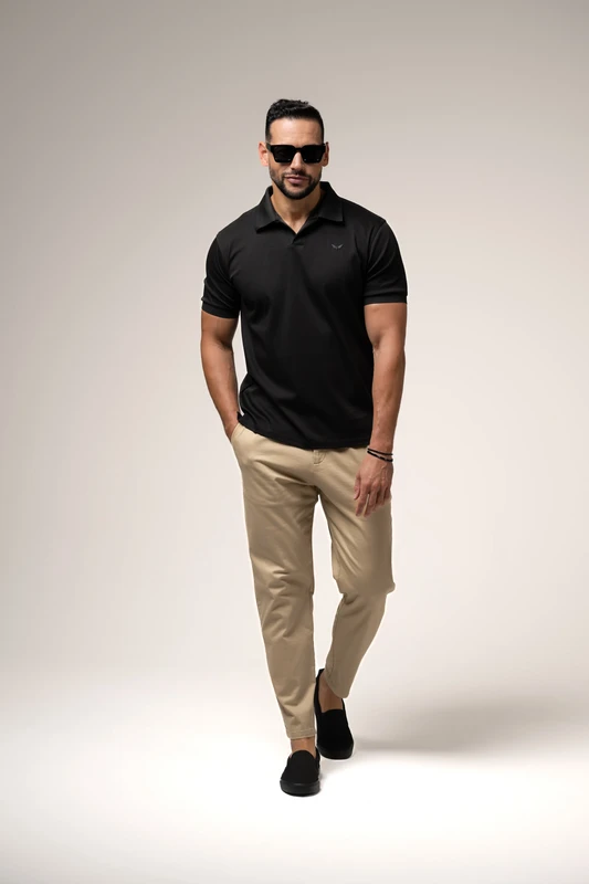 Pima Polo | Nero