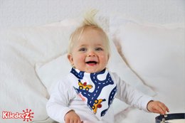 Puntslab Racing Bananas - bavoir bébé