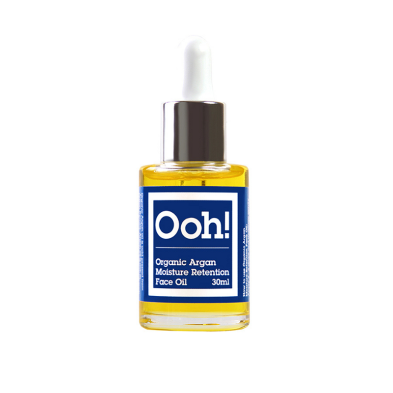 Ouh ! - Huile pour le visage à rétention d'humidité d'argan biologique Oils of Heaven 30 ml