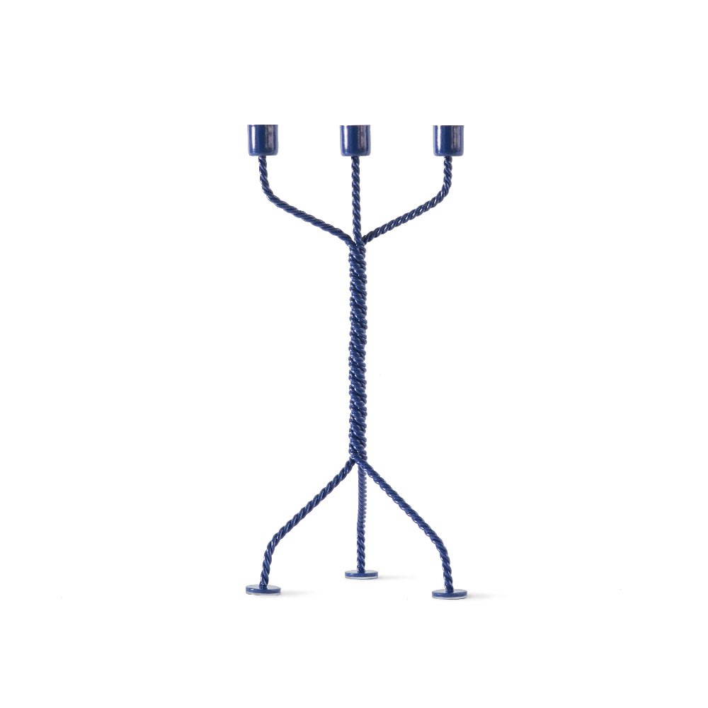 TWISTED CANDLEHOLDER