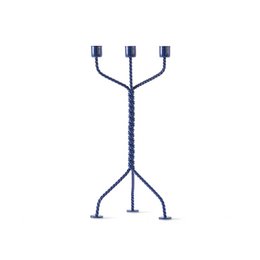 TWISTED CANDLEHOLDER