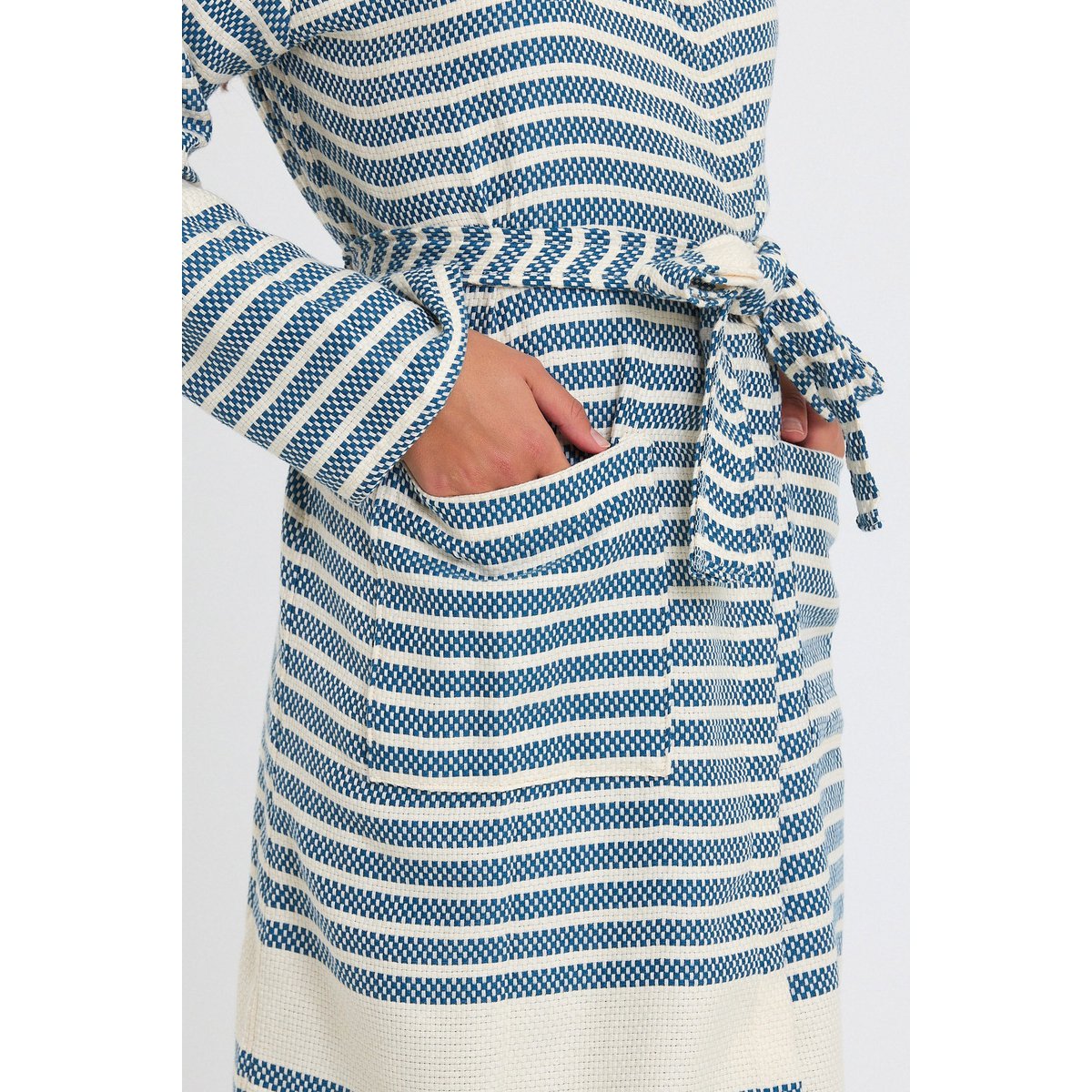 Marmara Bathrobe - Petrol