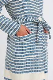 Marmara Bathrobe - Petrol