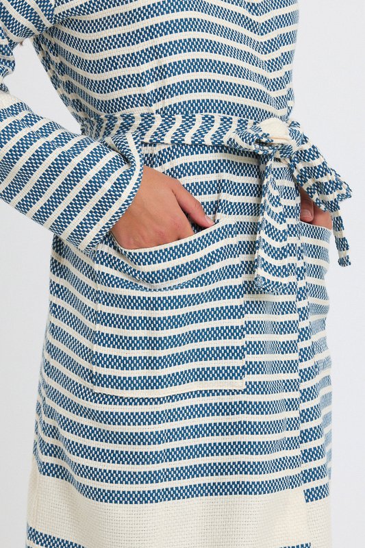 Marmara Bathrobe - Petrol