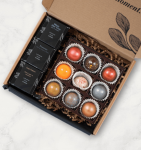 Zen Tea & Bonbon box - Tea Package Gift