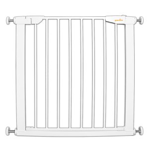 Pressure-mounted gate