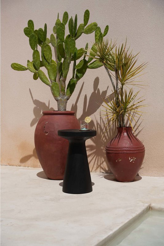 La table d'appoint Fidji - Noir