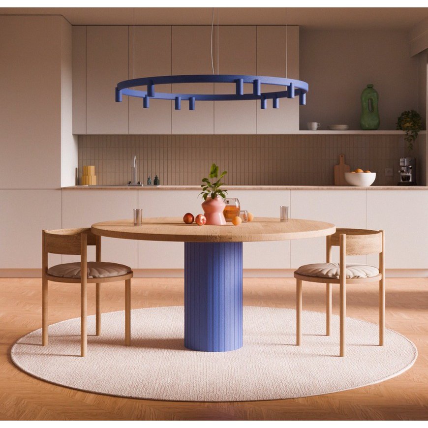 Suspension FOURTY ROUND VII LED Terre cuite
