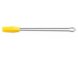 Baking / grill brush narrow yellow