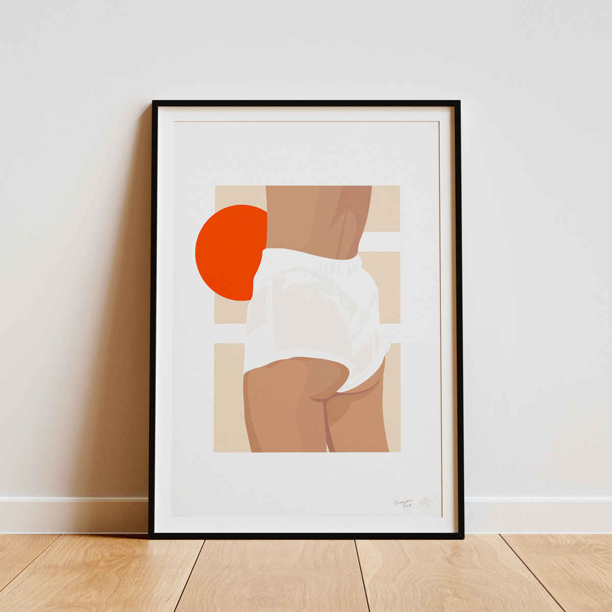 Poster "Alice Morning" - A4 & 30x40cm - Art print