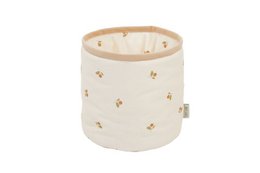 Cotton basket Cranberry