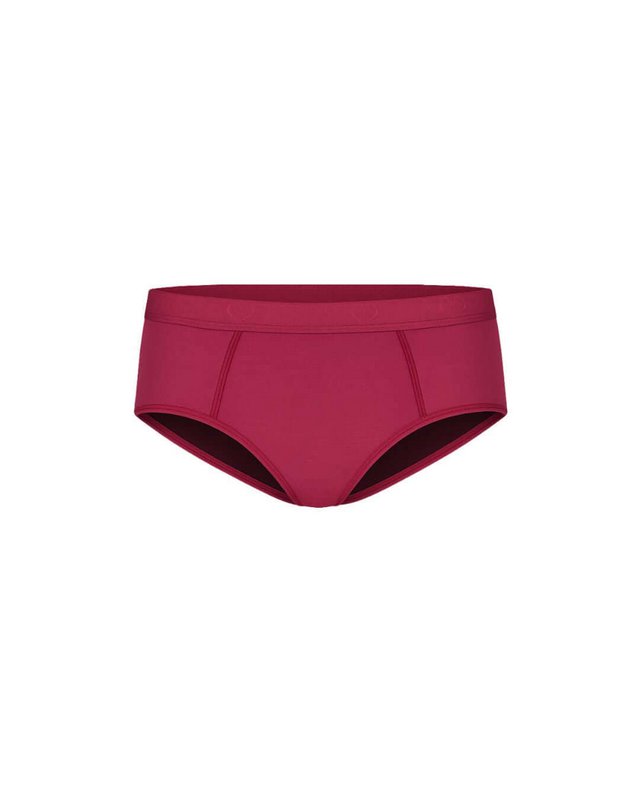 Menstrual pants hipster girls – super absorption (ruby)