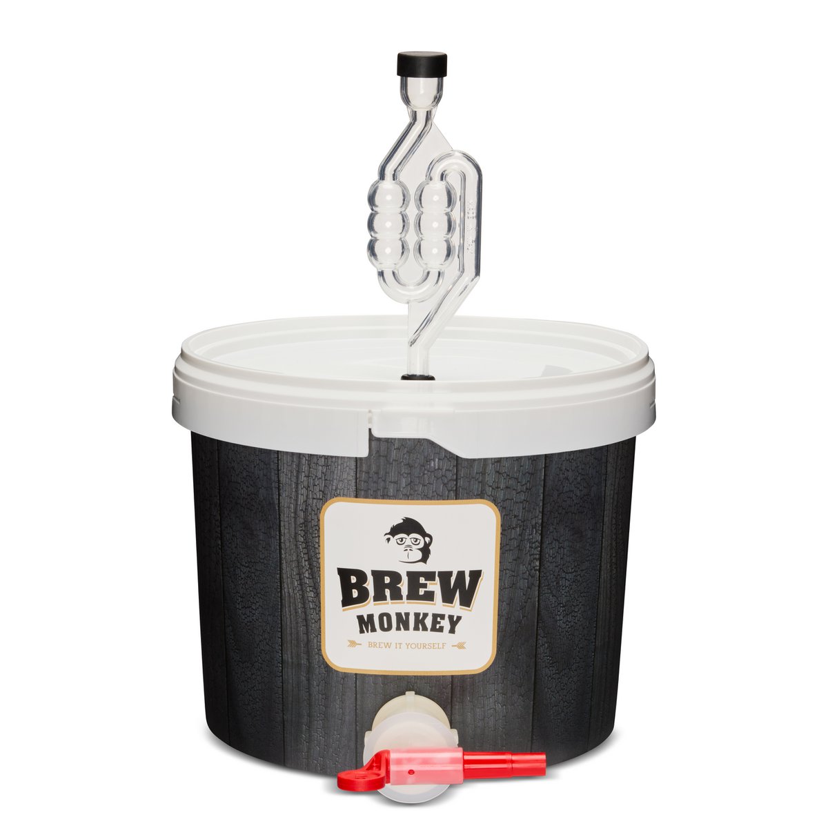 Kit de elaboración de cerveza Brew Monkey - Tripel básico