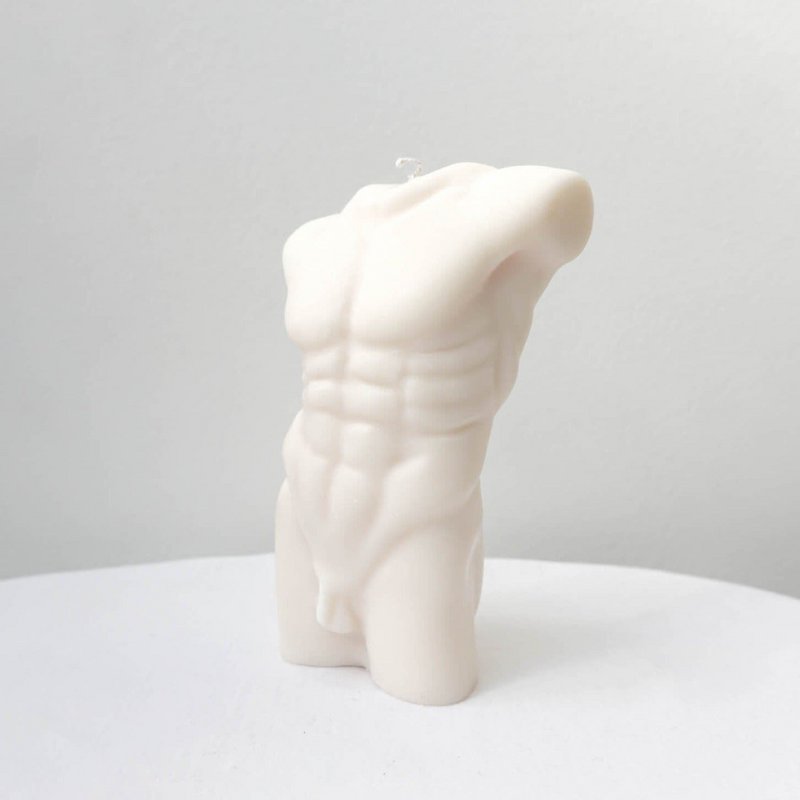 Bougie torse des hommes Amari