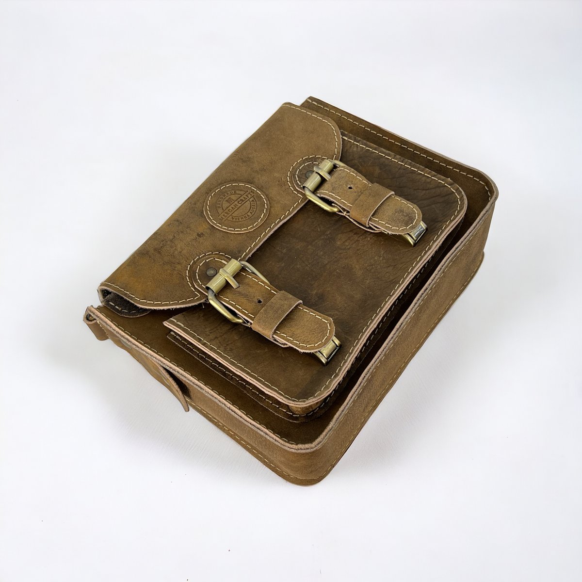 Handmade Genuine Leather Crossbody Bag